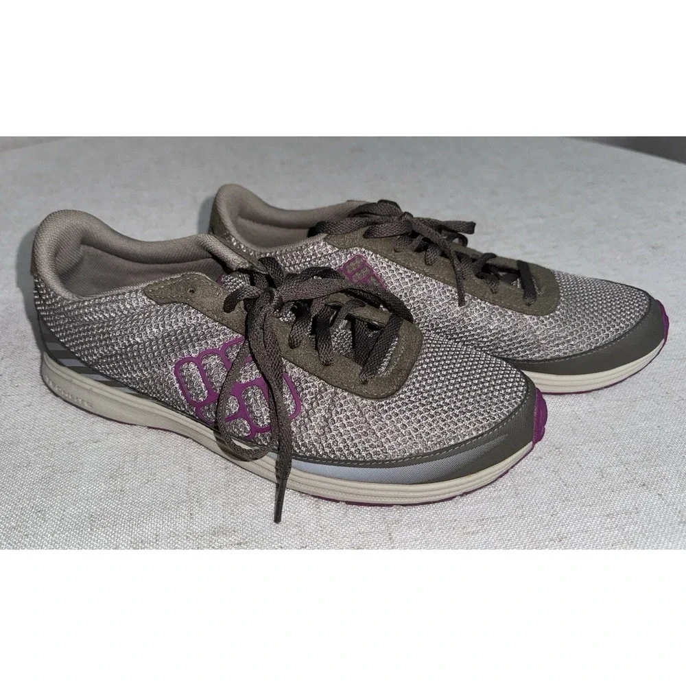 NEW Women's Columbia Techlite Purple Taupe Tennis‎ Athletic Running Shoes 9.5